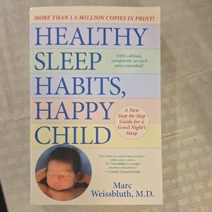 Healthy Sleep Habits, Happy Child Book